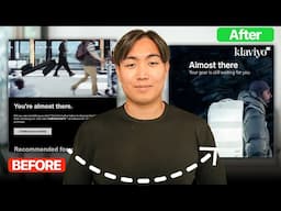Abandoned Checkout Flow Makeover for a $10M+ Shopify Brand (Full Walkthrough)