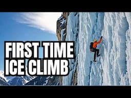Ice Climbing in Ouray Made EASY - First Time Beginner Guide