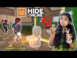 I Changed as a TOILET again in HIDE ONLINE 😂 | Hunter Vs Props | Jeni Gaming 2.0