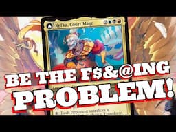 This Deck Makes you The Arch Enemy | Kefka court mage edh deck tech.