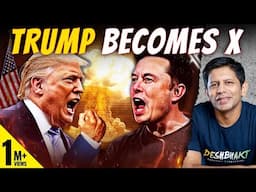 Musk Trying To Makeup After Breakup? | Trump-Elon Mega Spat - Who Wins? | Akash Banerjee