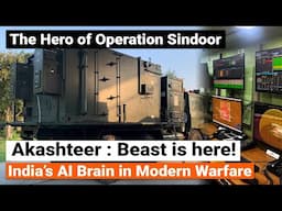 India's AI Brain Akashteer - A Game-Changer in Operation Sindoor & Modern Warfare Explained