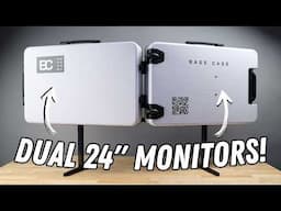 This Carry-On Monitor Setup is NEXT LEVEL – Base Case Review