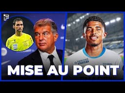 Le Barça REPOND à l’attitude HONTEUSE du Real, l'OM veut faire le GROS COUP FOFANA | JT Foot Mercato