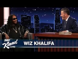 Wiz Khalifa on Smoking 30 Joints a Day, Making Pipes Out of Fruit & If He Believes the Earth is Flat