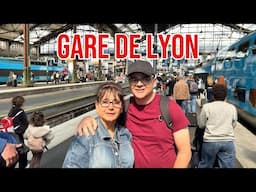 Marseille to Paris on the TGV | One of the world's fastest trains