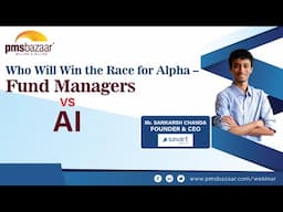 Explore AI’s Impact on Fund Management | Sankarsh Chanda, CEO of Savart