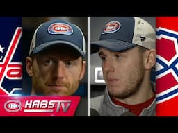 WSH@MTL R1G4: Postgame media ops | FULL PRESS CONFERENCES