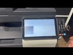 Konica Minolta -  Secure Print on Home Screen