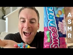 ASMR Eating Jelly Beans | Close-Up Mouth Sounds, Whispering & Relaxation for Sleep
