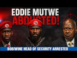 Bobiwine's Head of Security - Eddie Mutwe abducted by Museveni special forces command - SFC.