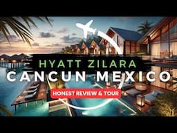 Hyatt Zilara Cancun All-Inclusive Resort | Honest Review & Full Tour 2025