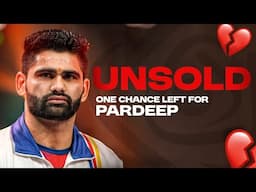 Why Pardeep Narwal UNSOLD 😭 | Pro Kabaddi 2205 Auction Day 2