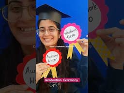 #graduationceremony #graduationceremonybadges #graduationday #keertiscraftshala #convocationday