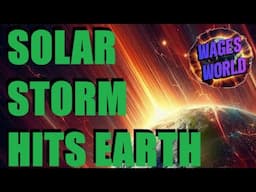 SUN HAS HUGE HOLE IN CORONA / WILL ASTEROID HIT EARTH / EARTH HIT WITH SOLAR STORM /