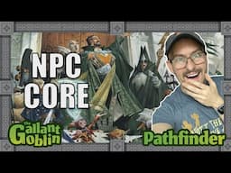 NPC Core Preview for Pathfinder 2e  |  Paizo