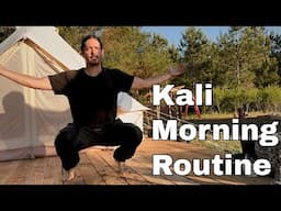 MY MORNING KALI ROUTINE | Be More Focused and Productive