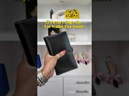 The Only Wallet You’ll Ever Need #luxurybag #wallet #travel