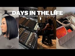 vlog: cut my hair (again), birthday prep, workout with me, making gift bags