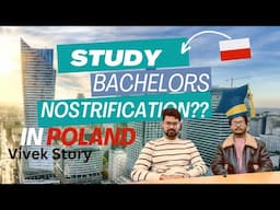 How to Study in Poland: Indian Student Shares His Journey 🇮🇳➡️🇵🇱
