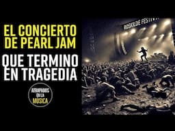 El Concierto de Pearl Jam que termino en tragedia