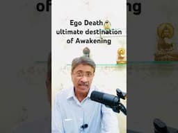 Ego Death - the ultimate aim of spiritual enlightenment. #enlightenment #awakening  #ego #spiritual