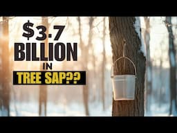This Tree Sap is More Important Than You Think.  The History of Maple Syrup.