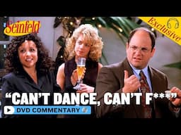 Elaine's Awkward Dance Was Based On A Real Person | DVD Commentary | Seinfeld