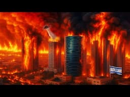 All Hell Breaks Loose in Israel – Thousands Flee as Entire City Burns!