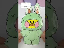 #labubu #labubuviral #paperduck