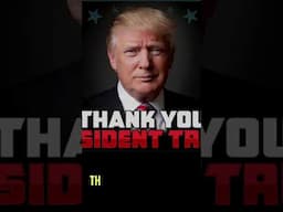 Finland Tourism's Huge "Thank You Note" to President Donald Trump