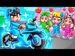 I Spent $100,000 To Rizz MY CRAZY FAN GIRLS In Motorcycle Mayhem...