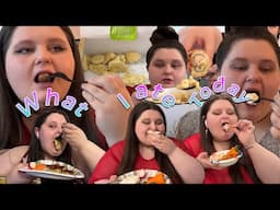 Amberlynn "What I Ate Today" To Lose Weight