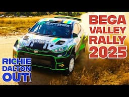 Bega Valley Rally 🔧 Richie Dalton - Out Early!  #motorsport #rallying
