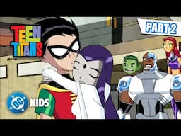 Teen Titans Seasons 1-5 ICONIC Scenes! Part 2 | #TeenTitans #KidsCartoons @dckids​