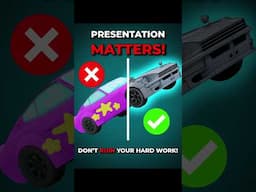 Hard Truth: Why Your Portfolio Isn't Great Yet #portfolio #3dart #gameart