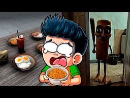 ESCAPA DE TUNG TUNG TUNG SAHUR A LAS 3:00AM | TUNG TUNG NIGHTMARE COMPLETO | JONDRES GC
