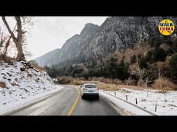 China’s Road Engineers Conquered another Mountain in Sichuan - Lixiao Road thru Mt.Qionglai