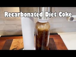 Recarbonated Flat Diet Coke