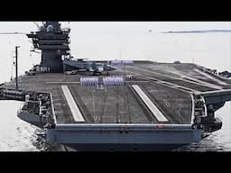 USS Harry S. Truman Returns Home After 8-Month Combat Deployment (June 2025)