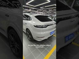 2018-2023 Cayenne upgrade Turbo GT bodykit #cayenne #cayenneturbo #porsche #cayennegts
