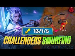 STOMPING CHALLENGER LOBBIES | Dzukill