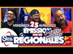 Émission Série Rugby vendredi 25 Avril 2025