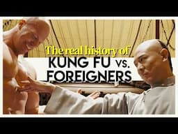 Was Kung Fu Ever Used Against Foreign Fighters? | Video Essay