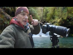 Waterfalls, Campfires & Photography, Wild Vancouver Island