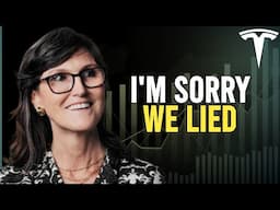 Cathie Wood Just WARNED Tesla Investors!