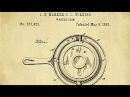 Hark(er)! A Waffle Iron!