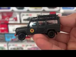 Land Rover Defender 110 BIN Indonesia – 1:64 Diecast Unboxing by Majorette