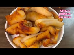 HOW TO MAKE HOMEMADE KPOMO | PONMO | KANDA | WELE | COW SKIN | @SpicyDeliciousGoodness