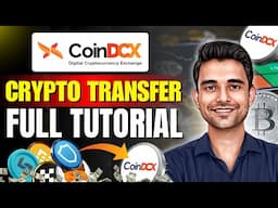 "How to Deposit & Withdraw Crypto on CoinDCX | Easy 2025 Guide"